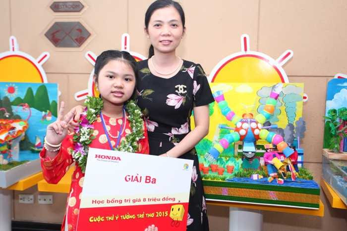 Những ý tưởng độc đáo nhất cuộc thi Ý tưởng trẻ thơ 2015