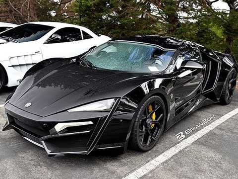 Siêu xe 3,4 triệu USD Lykan Hypersport lần đầu tiên tới nước Mỹ