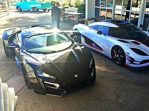 Siêu xe 3,4 triệu USD Lykan Hypersport lần đầu tiên tới nước Mỹ