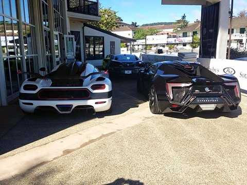 Siêu xe 3,4 triệu USD Lykan Hypersport lần đầu tiên tới nước Mỹ