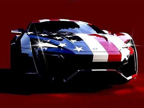 Siêu xe 3,4 triệu USD Lykan Hypersport lần đầu tiên tới nước Mỹ