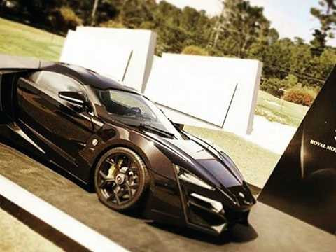 Siêu xe 3,4 triệu USD Lykan Hypersport lần đầu tiên tới nước Mỹ
