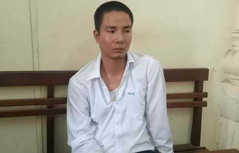 Tài xế Nguyễn Văn Dũng tại cơ quan công an Tài xế Nguyễn Văn Dũng tại cơ quan công an