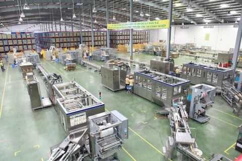 'Bơm' thêm 1.300 tỷ đồng đầu tư nhà máy sản xuất sữa đậu nành 'Bơm' thêm 1.300 tỷ đồng đầu tư nhà máy sản xuất sữa đậu nành