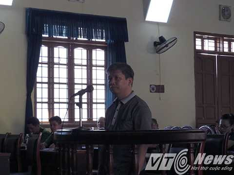 Bị cáo Đào Ngọc Hậu bị tuyên phạt 7 năm tù về tội Vi phạm quy định về PCCC - Ảnh MK Bị cáo Đào Ngọc Hậu bị tuyên phạt 7 năm tù về tội Vi phạm quy định về PCCC - Ảnh MK