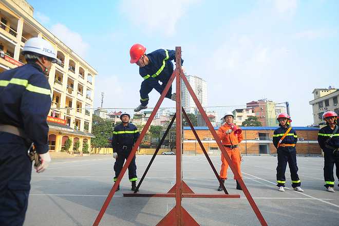 Đại học Phòng cháy chữa cháy vừa công bố điểm chuẩn năm 2015
