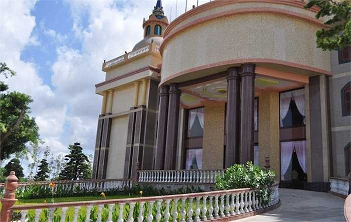 Biệt thự đại gia Trầm Bê 