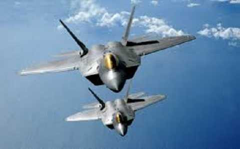 Chiến đấu cơ F-22 Raptor đầy uy lực của Không quân Mỹ Chiến đấu cơ F-22 Raptor đầy uy lực của Không quân Mỹ