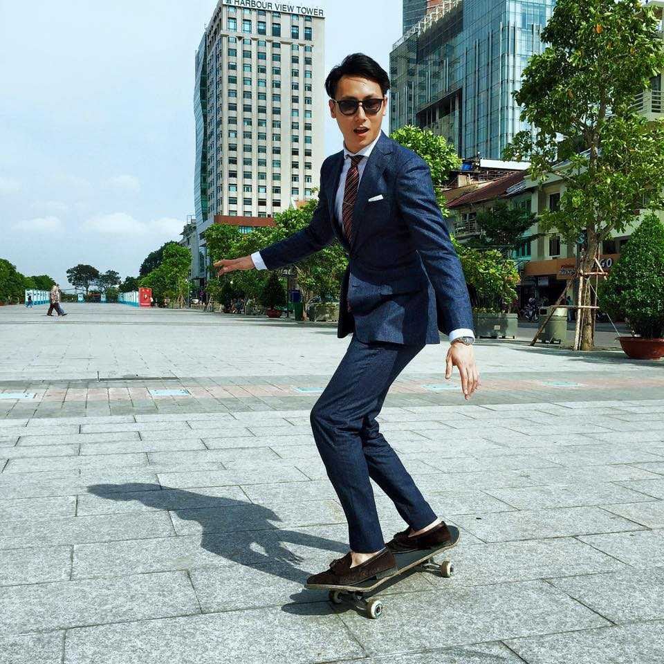 (VTC News) - Chương trình “Đại lộ Ngôi sao” của Truyền hình Đài Loan xuất hiện một chàng trai người Việt được nhận xét là “đẹp trai nhất từ trước đến nay”.