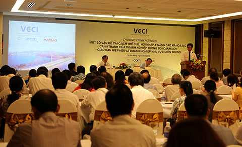VCCI, thay đổi thể chế, nhận diện thương hiệu, doanh nghiệp, Tiến sĩ Vũ Tiến Lộc, nâng cao năng lực