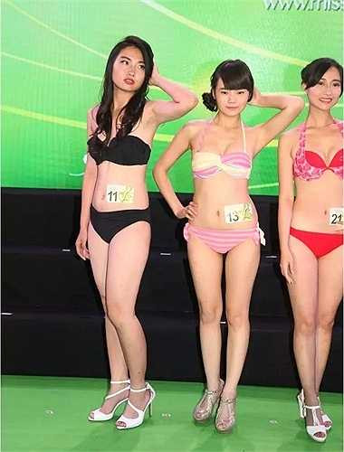 Cuộc thi Hoa hậu châu Á ATV 2015 bị chê cười vì cố tình mời thí sinh xấu đển để gây chú ý.