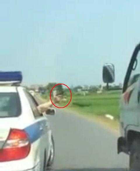 Nổ súng truy đuổi xe tải như phim: CSGT Hải Dương lên tiếng