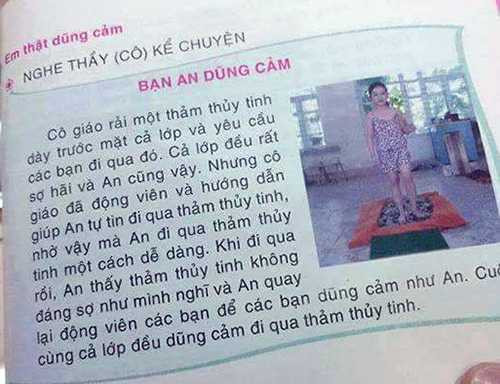 Nội dung bài học thực hành về lòng dũng cảm gây tranh trong những ngày qua