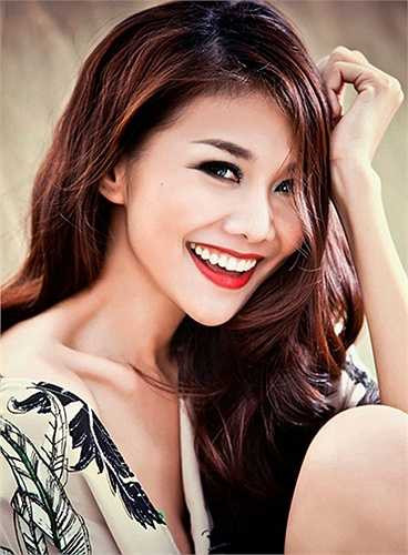 Thanh Hằng của ngày hôm nay đã đẹp hơn rất nhiều. 