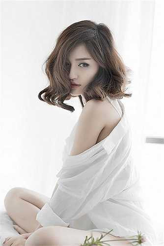 Bích Phương Idol có vẻ đẹp khá quyến rũ, ngọt ngào. 