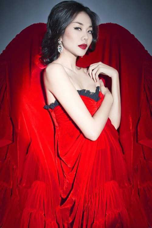 Hoa hậu - siêu mẫu Thanh Hằng