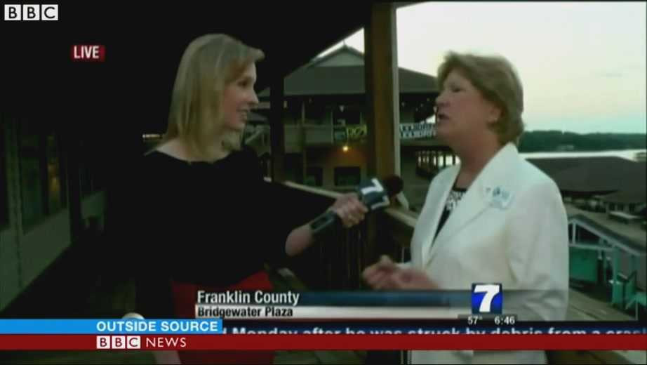 Hai nhà báo bị bắn khi đang làm truyền hình trực tiếp