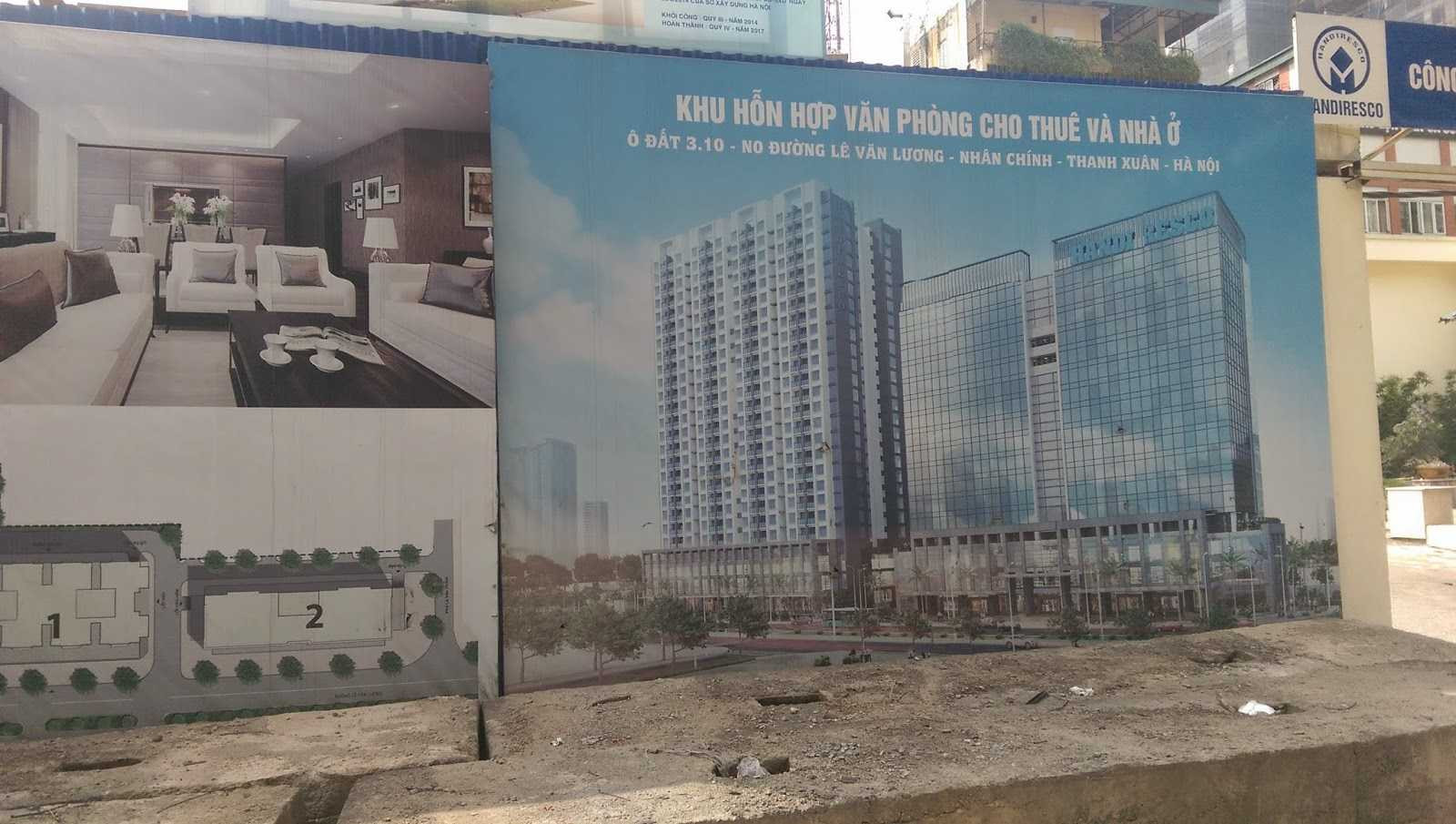 Dự án HandiResco nợ thuế