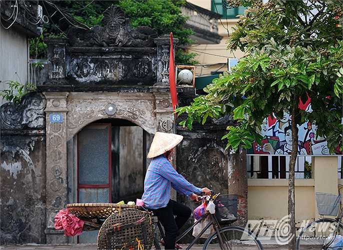 Đâu đó vẫn còn sót lại những nét cổ kính của một Hà Nội xưa.