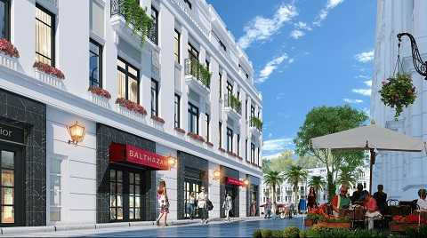 Phối cảnh Nhà phố thương mại Vincom Shophouse Hải Phòng, nằm trong quần thể dự án TTTM Vincom Lê Thánh Tông, Hải Phòng, thuộc khu vực “trung tâm mới” của thành phố. Phối cảnh Nhà phố thương mại Vincom Shophouse Hải Phòng, nằm trong quần thể dự án TTTM Vincom Lê Thánh Tông, Hải Phòng, thuộc khu vực “trung tâm mới” của thành phố.