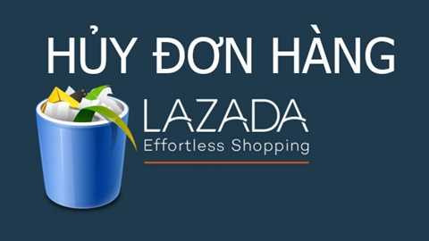 Lazada luôn giao chậm hàng hoặc hủy đơn hàng đơn phường của người mua vì lý do là hết hàng - Ảnh minh họa