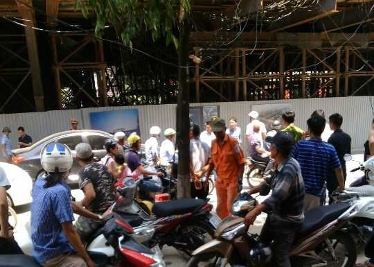 Rơi thanh thép ở đường sắt trên cao: Cảnh cáo tổng thầu, tư vấn giám sát