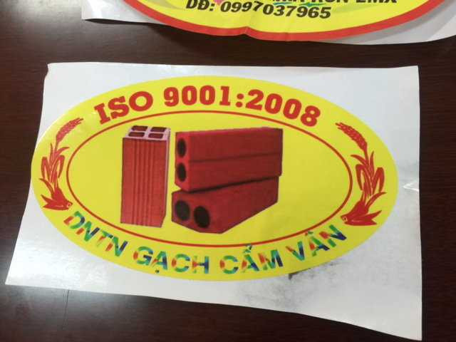 Các loại logo bán với giá từ 2,5 tới 3 triệu đồng