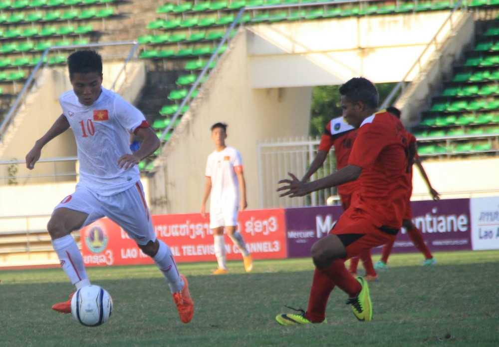 U19 Việt Nam tổn thất trước đại chiến U19 Malaysia