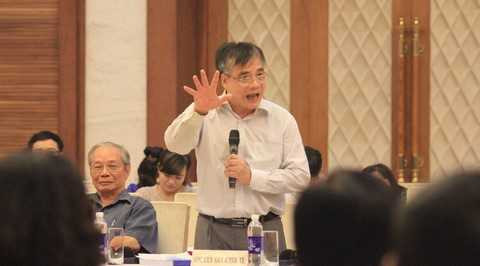 Chúng ta lo đàm phán nhưng không lo chuẩn bị, đàm phán cứ đàm phán nhưng những người ở nhà thì không chuẩn bị, không có ý thức chuẩn bị - ông Trần Đình Thiên, Viện trưởng Viện Kinh tế Việt Nam. Chúng ta lo đàm phán nhưng không lo chuẩn bị, đàm phán cứ đàm phán nhưng những người ở nhà thì không chuẩn bị, không có ý thức chuẩn bị - ông Trần Đình Thiên, Viện trưởng Viện Kinh tế Việt Nam.