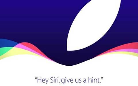 Thư mời sự kiện 9/9/2015 của Apple