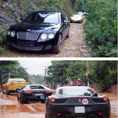 Con đường truyền thống của những chiếc siêu xe này đó là từ cảng biển được chuyển tới một bãi tập kết bí mật nào đó, sau đó sẽ tiếp tục được xuất tới các nước khác để tránh việc phải đóng thuế và các khoản chi phí. Con đường truyền thống của những chiếc siêu xe này đó là từ cảng biển được chuyển tới một bãi tập kết bí mật nào đó, sau đó sẽ tiếp tục được xuất tới các nước khác để tránh việc phải đóng thuế và các khoản chi phí.