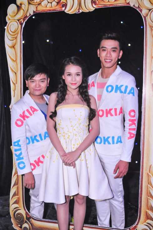 Đội "Ô Kìa" của "Cùng nhau toả sáng 2015". 