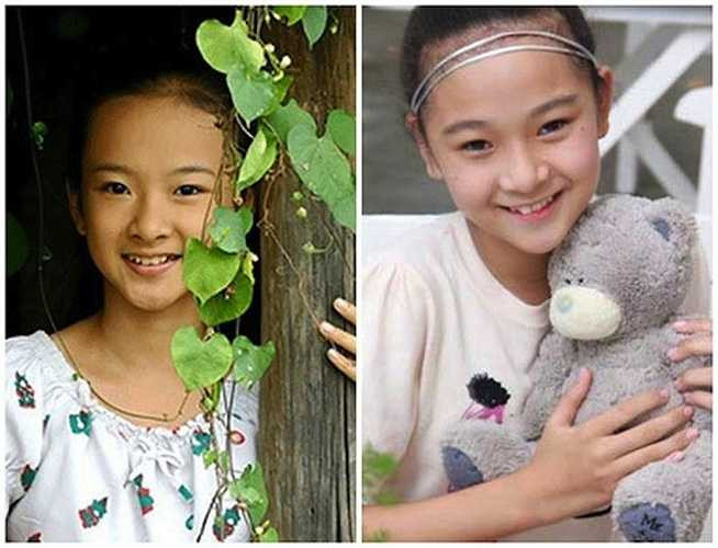 Hai bức ảnh từ khi còn nhỏ của hai người đẹp khiến chúng ta khó có thể nhận ra đâu là Angela Phương Trinh, đâu là hot girl Tam Triều Dâng. 