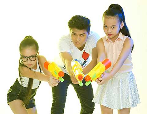 Đối với Lâm Vinh Hải, cả 10 em học trò nhỏ ai cũng giỏi, cũng tài năng và mỗi người có một thế mạnh riêng. Và anh tự hào vì được làm thầy của các em.