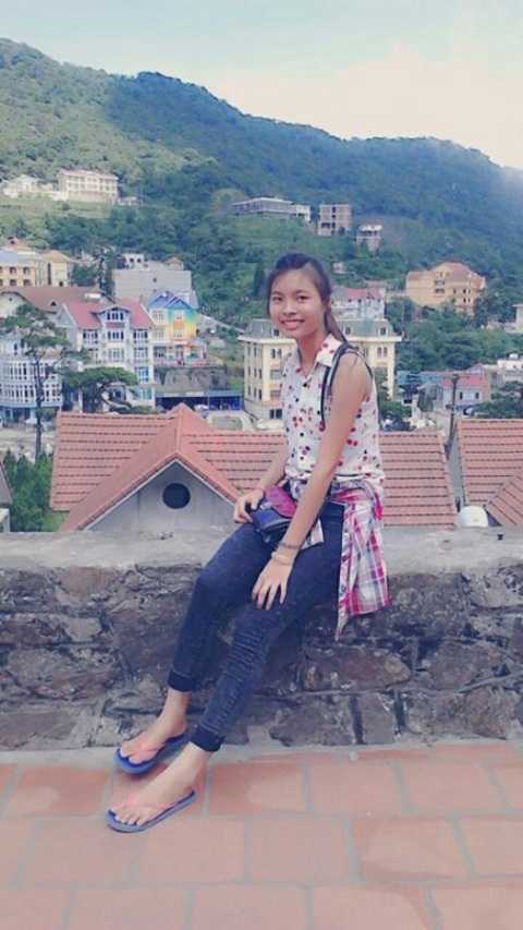 Hình ảnh nữ sinh Đỗ Thị Hằng