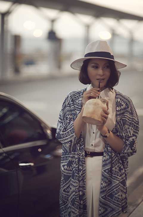 Khi được hỏi cảm nhận của chị khi thử sức với vai trò mới, MC Thanh Mai có thấy làm giám khảo “khó” lắm không? Chị cho biết: Làm giám khảo cũng không khó lắm vì từ lâu tôi đã gắn cuộc sống của mình với công việc thẩm mỹ, với nghệ thuật nên không khó để phân định cái đẹp. 