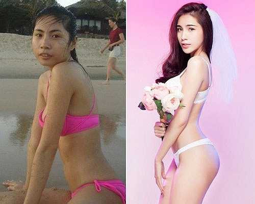 Không còn nghi ngờ gì nữa, nhan sắc hiện tại của Thuỷ Tiên vượt xa nhan sắc trong quá khứ của cô.