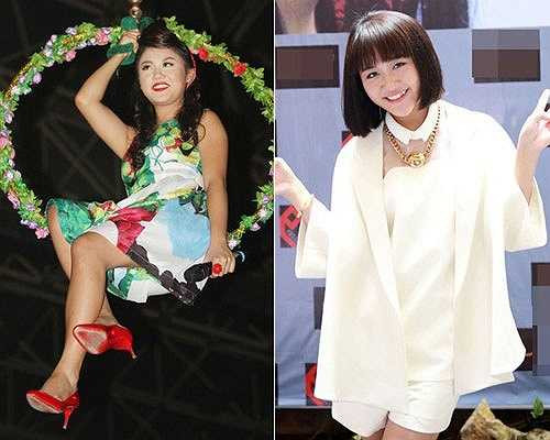 Văn Mai Hương sau khi giảm cân là xinh đẹp lên trông thấy