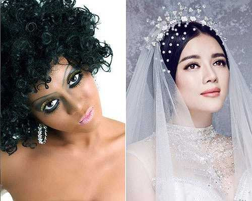 Lý Nhã Kỳ với hai phong cách khác nhau hoàn toàn.