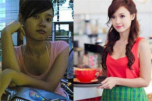 Hiện tại cô là người đẹp theo đuổi phong cách trang điểm quý tộc đẹp nhất showbiz