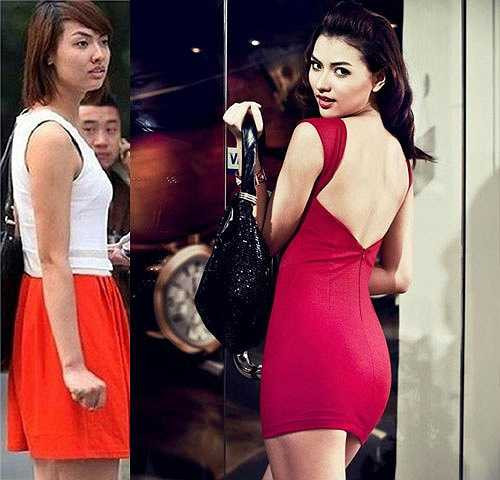 Hồng Quế cũng khiến khán giả ngỡ ngàng với nhan sắc trước và sau khi nổi tiếng. Nguồn: Khám phá