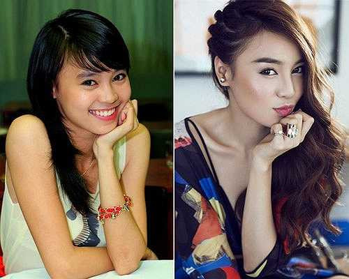 Ninh Dương Lan Ngọc có thể nói là xinh từ bé.