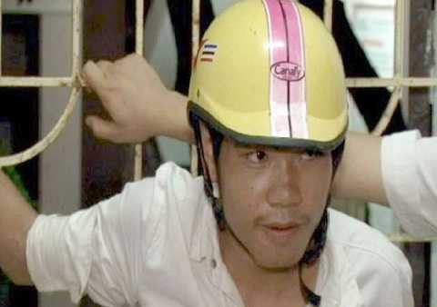 Vi Văn Hai thời điểm bị bắt giữ - Ảnh: Doãn Hòa