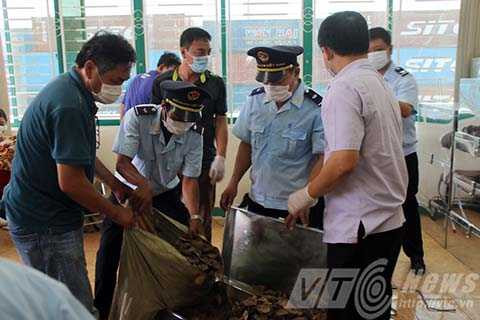 ngà voi, sừng tê giác, vảy tê tê, nhập khẩu, buôn lậu, hàng quốc cấm, cảng Đà Nẵng, Hải quan, công an, thưởng nóng