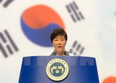 Tổng thống Hàn Quốc Park Geun-hye
