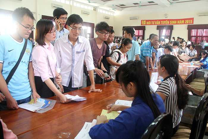 Bộ Giáo dục và Đào tạo yêu cầu các trường đại học, cao đẳng lập tổ công tác xét tuyển