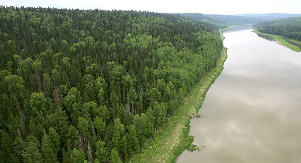 Đất bảo tồn thiên nhiên ở Nga