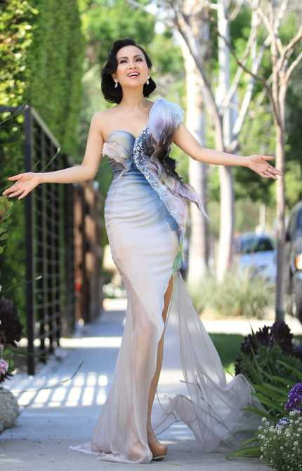 Với cô ca sĩ hải ngoại, gia đình là quan trọng nhất.