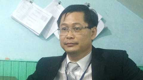 Ông Hoàng cho biết không hất CSGT lên nắp capo.