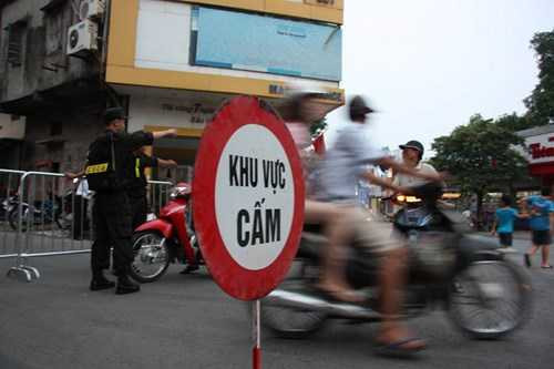 Tổng duyệt Lễ diễu binh, diễu hành dịp Quốc khánh 2/9